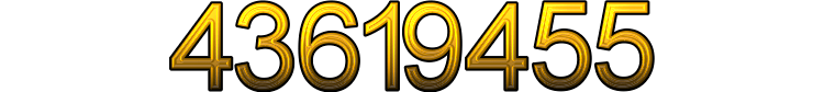 Numeris 43619455