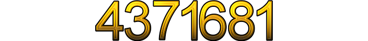 Numeris 4371681