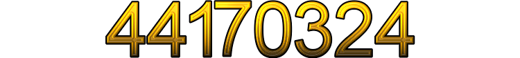 Numeris 44170324
