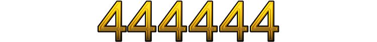 Numeris 444444