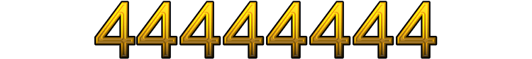 Numeris 44444444
