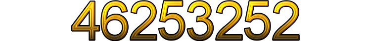Numeris 46253252