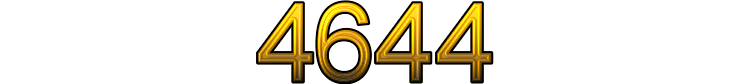 Numeris 4644