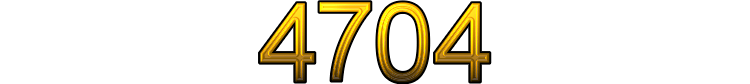 Numeris 4704