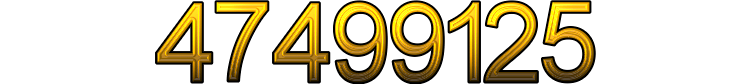 Numeris 47499125