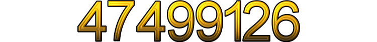 Numeris 47499126