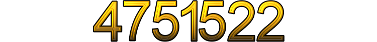 Numeris 4751522