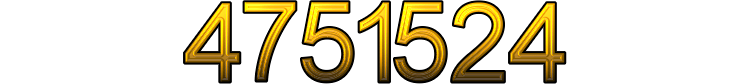 Numeris 4751524