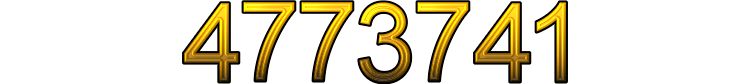 Numeris 4773741