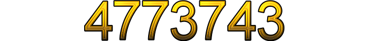 Numeris 4773743