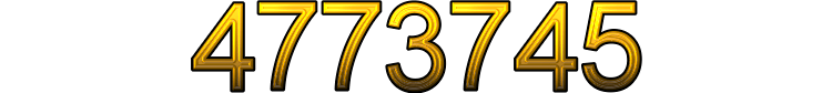 Numeris 4773745