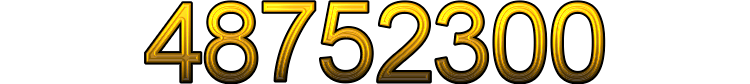 Numeris 48752300