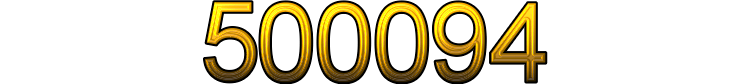 Numeris 500094