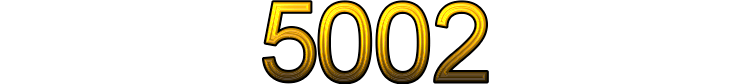 Numeris 5002
