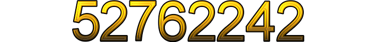 Numeris 52762242