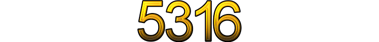 Numeris 5316
