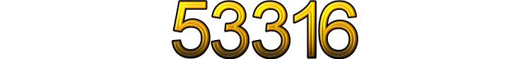 Numeris 53316