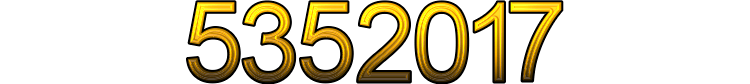 Numeris 5352017