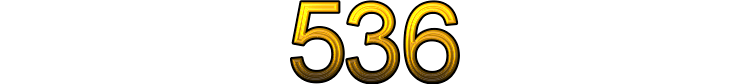 Numeris 536