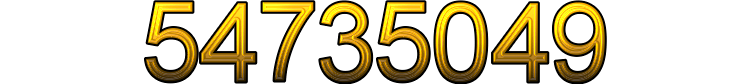 Numeris 54735049