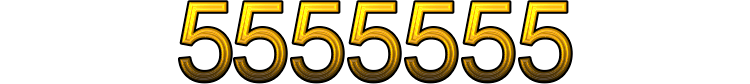 Numeris 5555555