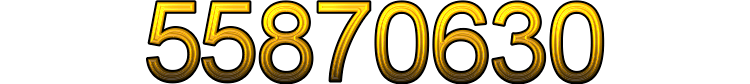 Numeris 55870630