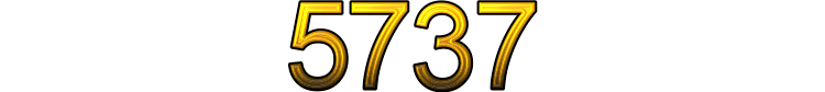 Numeris 5737