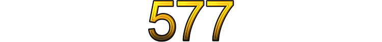 Numeris 577