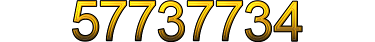 Numeris 57737734