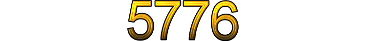 Numeris 5776
