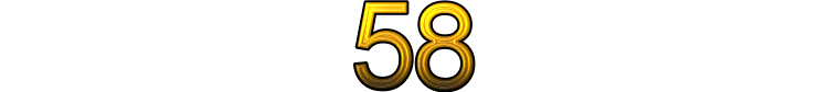 Numeris 58