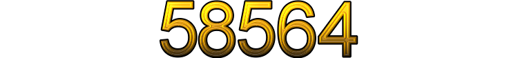 Numeris 58564