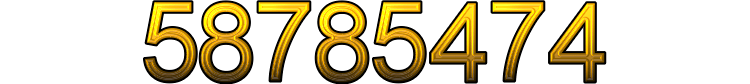 Numeris 58785474