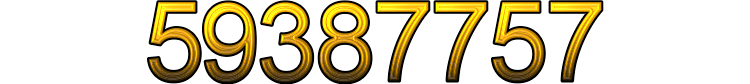Numeris 59387757