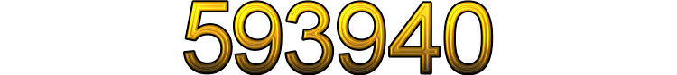 Numeris 593940