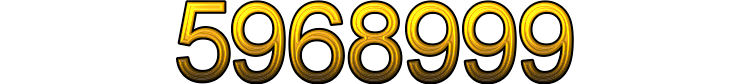 Numeris 5968999