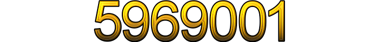 Numeris 5969001