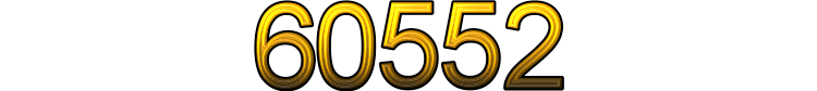 Numeris 60552