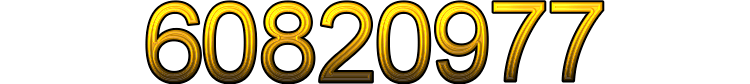 Numeris 60820977