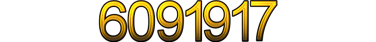 Numeris 6091917