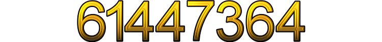 Numeris 61447364