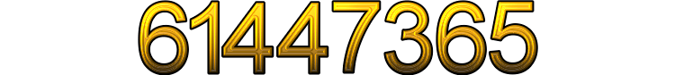 Numeris 61447365