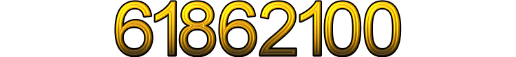 Numeris 61862100