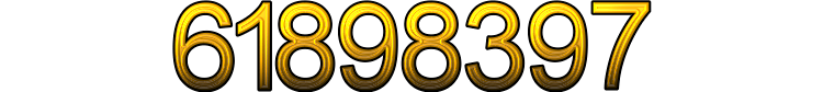 Numeris 61898397