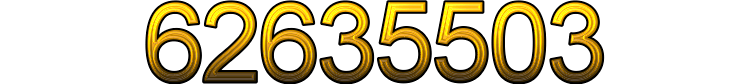 Numeris 62635503