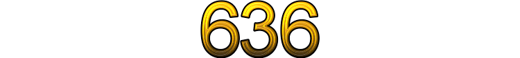 Numeris 636