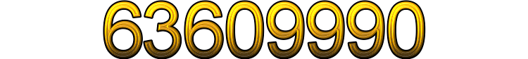 Numeris 63609990