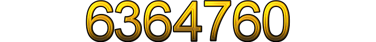 Numeris 6364760