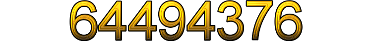 Numeris 64494376