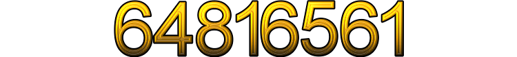Numeris 64816561